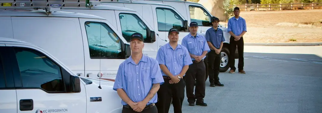 KIC Refrigeration crew ready for Mini Split Repair jobs across Kansas City