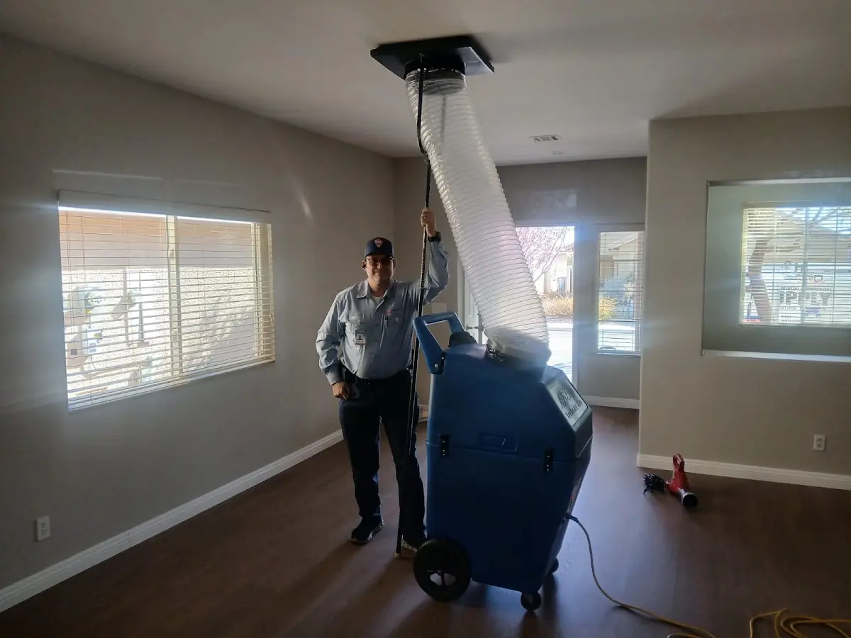 Professional Emergency HVAC Repair work inside a Kansas City home